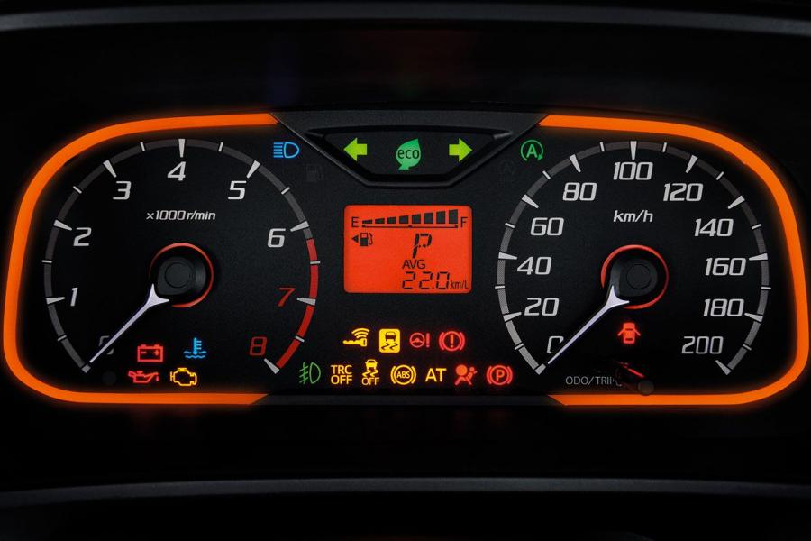 Панель приборов Perodua Bezza Advance 2016 года  (фото 6 из 10)